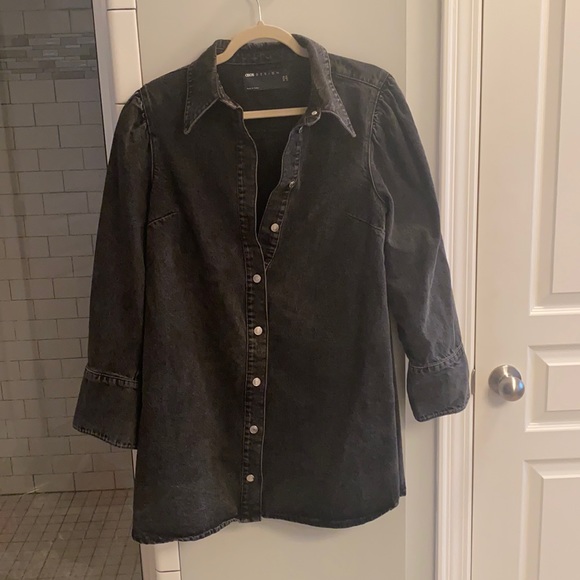 Versatile denim dress / jacket / shacket - Picture 3 of 5